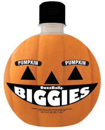 Buzzballz Biggies Pumpkin