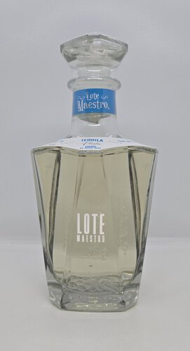 LOTE MAESTRO BLANCO TEQUILA