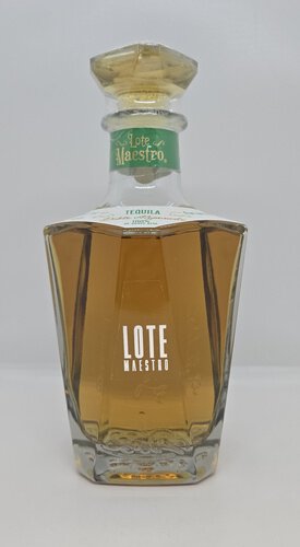 LOTE MAESTRO REPOSADO TEQUILA