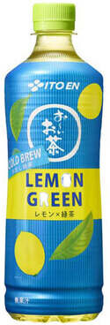Ito En Lemon Green Tea Unsweetend