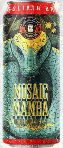 Toppling Goliath Mosaic Mamba