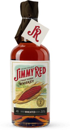 High Wire Jimmy Red Wheated Bourbon Whiskey Aged 7 Years