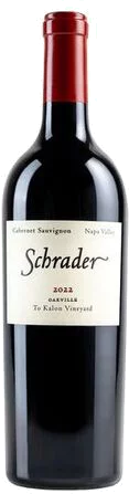 Schrader Cabernet Sauvignon To Kalon