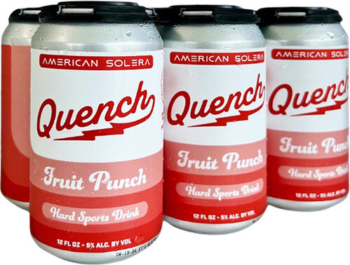 American Solera Quench Fruit Punch Seltzer