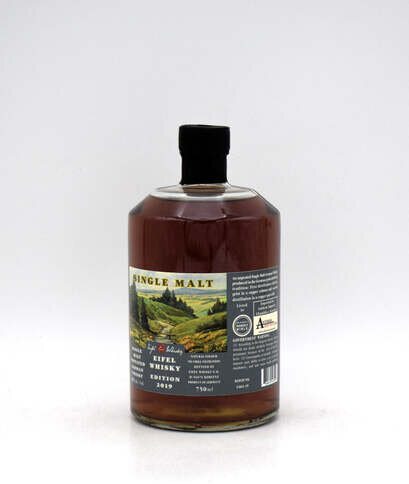 Eifel Whisky Peated Malt Single Malt German Whisky Edition Koblenz Germany