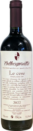 Collecapretta Le Cese Sangiovese