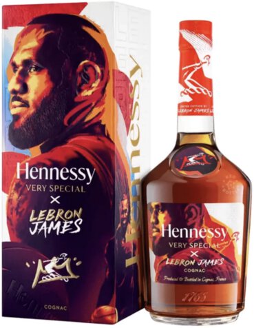 Hennessy VSOP X Lebron James Limited Edition Cognac 2025 Edition