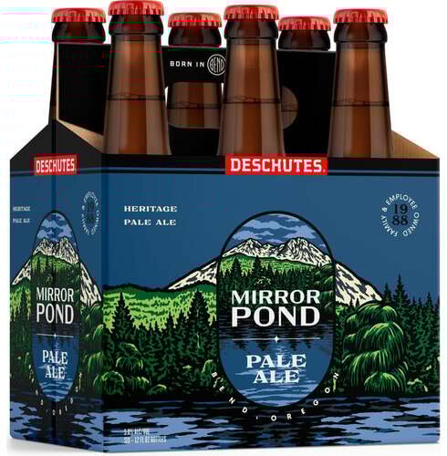 DESCHUTES MIRROR POND PALE ALE