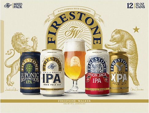 Firestone Walker Variety Pack