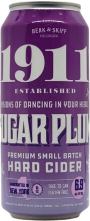 Sugar Plum Hard Cider