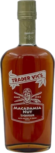 Trader Vic's Macadamia Nut Liqueur - Delancey Wine & Spirits New