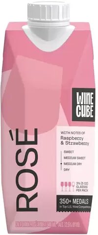 Wine Cube Rose