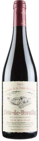 Nicole Chanrion Domaine de la Voute des Crozes Cote de Brouilly