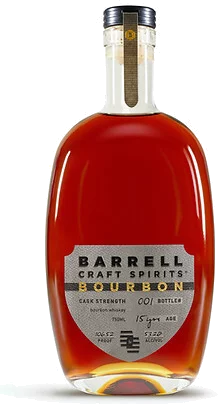 Barrell Craft Spirits Grey Label Limited Release Bourbon