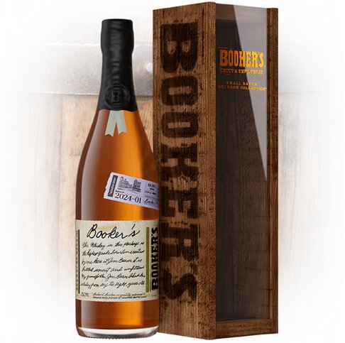 Booker's Bourbon 'Springfield Batch' 2024 Release