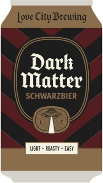 Love City Dark Matter 16oz 4pk
