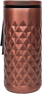 Viski Stainless Steel Highball Tumbler - Vintage Rose