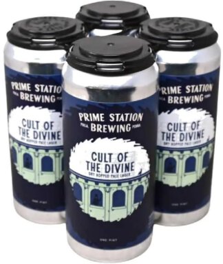 Prime Station Cult Of The Divine 16oz 4pk