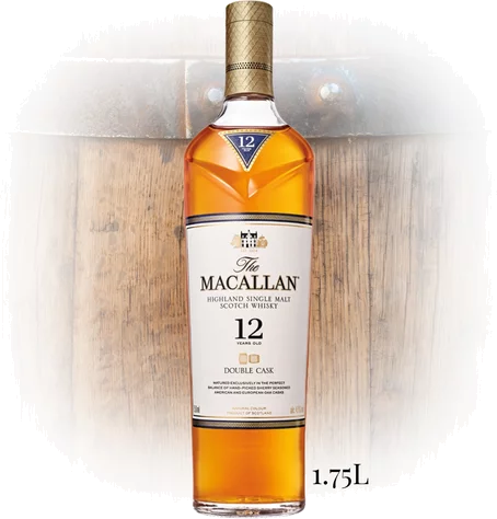 Macallan 12-Year-Old Double Cask Single Malt Scotch