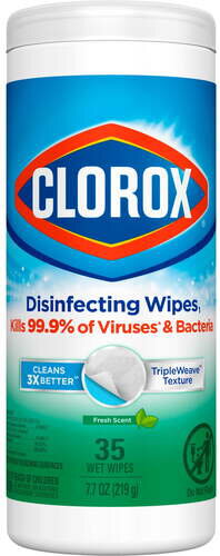 Clorox Disinfecting Wipes Fresh Scent 35ct Wipes
