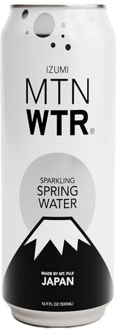 Izumi Mtn Wtr Sparkling Spring