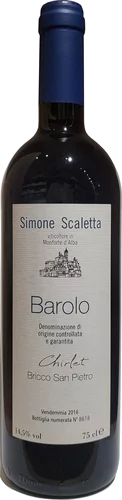 Simone Scaletta Bricco San Pietro Barolo