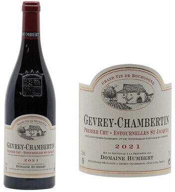 Domaine Humbert Freres Geverey Chambertin Premier Cru Estournelles Saint Jaques