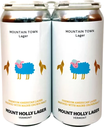 Mount Holly Beer Mountain Town Pilsner