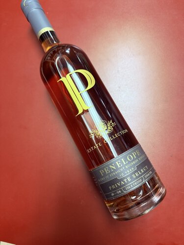 Penelope Private Select 10 Year Old Straight Bourbon Whiskey
