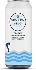 Sunken Silo Crazy X Gluten Free Pale Ale