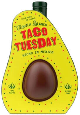 Casa Maestri Taco Tuesday Blanco Tequila Avocado