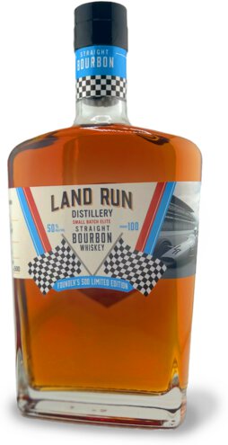 Land Run Founder's 500 Straight Bourbon Whiskey Small Batch Elite Limited Edition