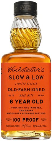 Hochstadters 'Slow & Low' Old Fashioned