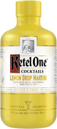 Ketel One Cocktails Lemon Drop Martini