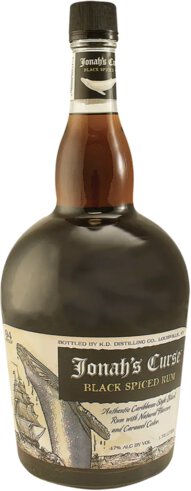 Jonah's Curse Black Spiced Rum