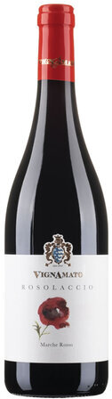 Vignamato Marche Red Blend Rosolaccio