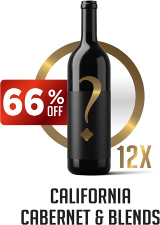 California Cabernet & Blends Mystery Case