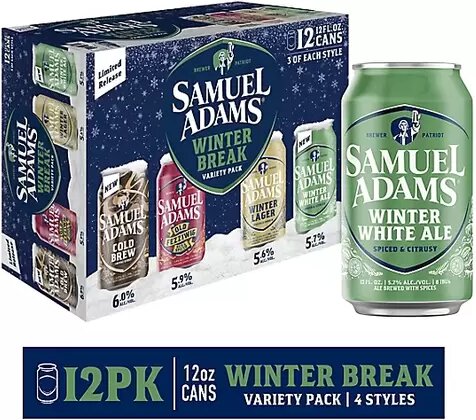 Samuel Adams Winter Break Variety Pack