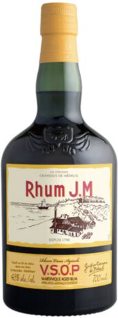 Rhum J M VSOP Rhum Vieux Agricole