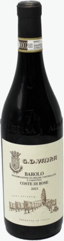 G D Vajra Barolo Coste Di Rose 2021