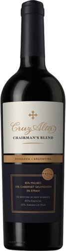 Cruz Alta Chairman's Malbec Blend by Rutini Wines