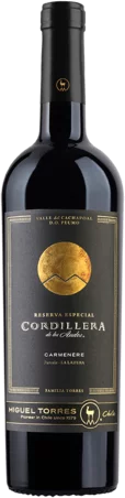 Miguel Torres Cordillera De Los Andes Reserva Especial Carmenere