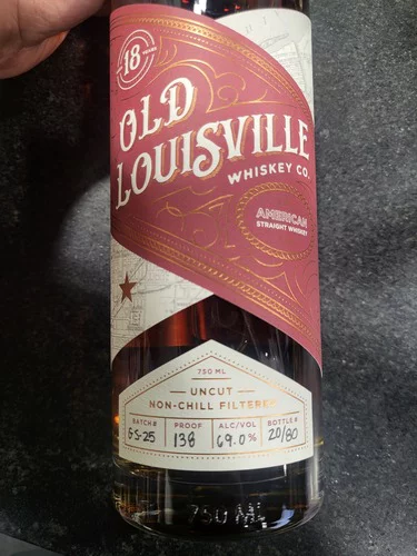 Old Louisville 18Yr Near Hazmat