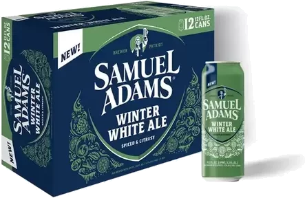 Sam Adams Winter White Ale