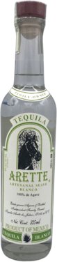 Arette Tequila Artesanal Suave Blanco