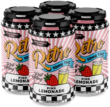 Retro Bakery Thc 10mg Pink Lemonade