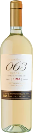 Vineyard Block Estate Block 063 Napa Valley Reserve Sauvignon Blanc 2024