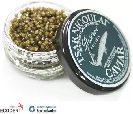 PRE-ORDER: 1oz Reserve Caviar - Tsar Nicoulai