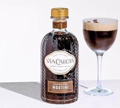 Via Carota Craft Espresso Martini 100ml