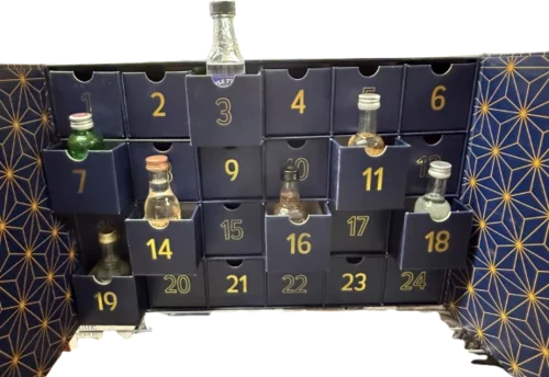Spirits Advent Calendar 24 Bottle Gift Set